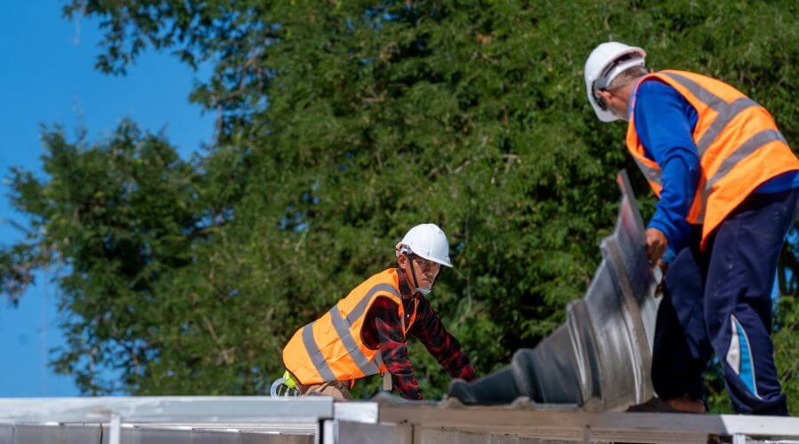Professional new roof installation services in La Pointe, WI